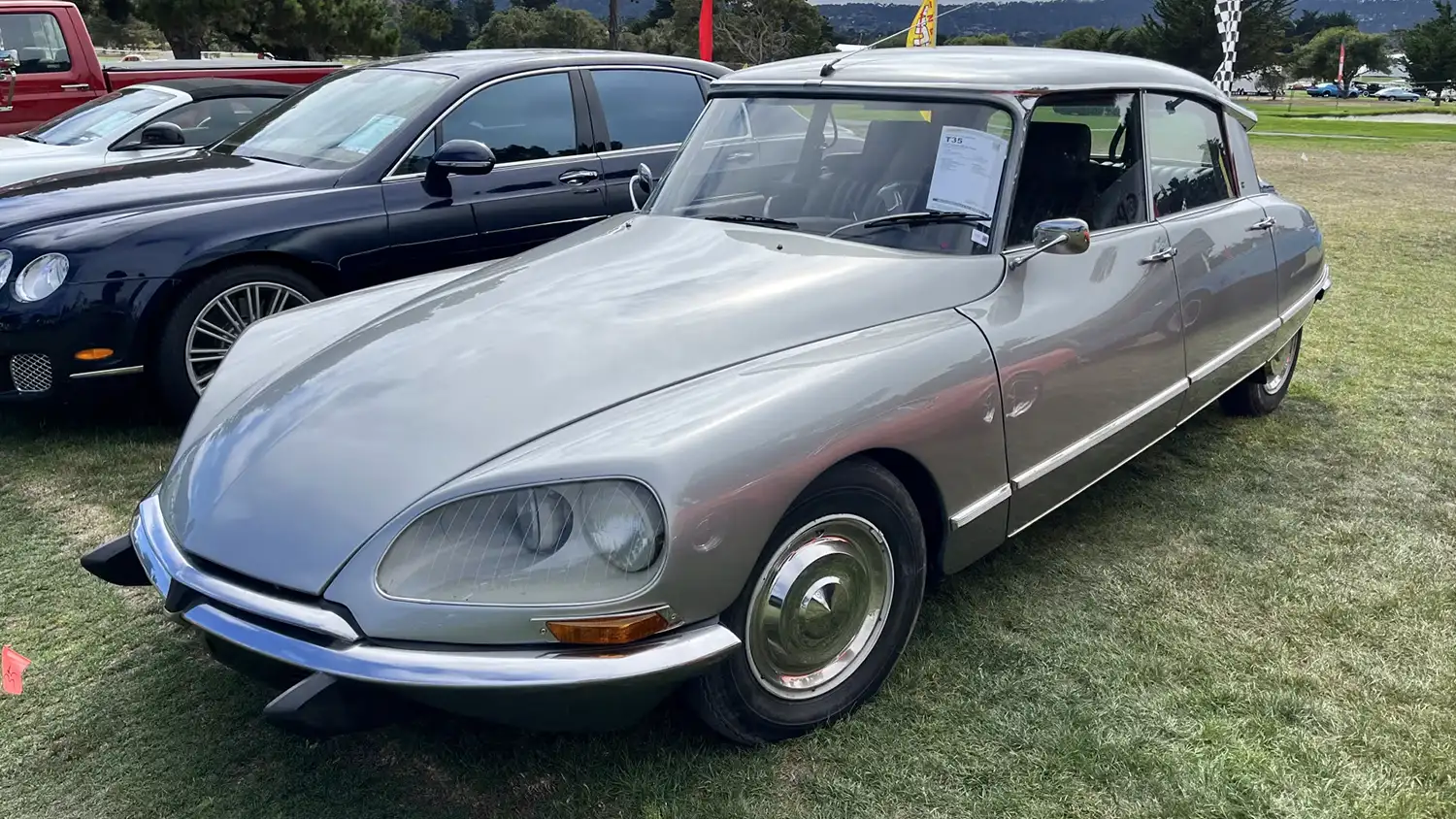 1967 Citroën DS19A Pallas