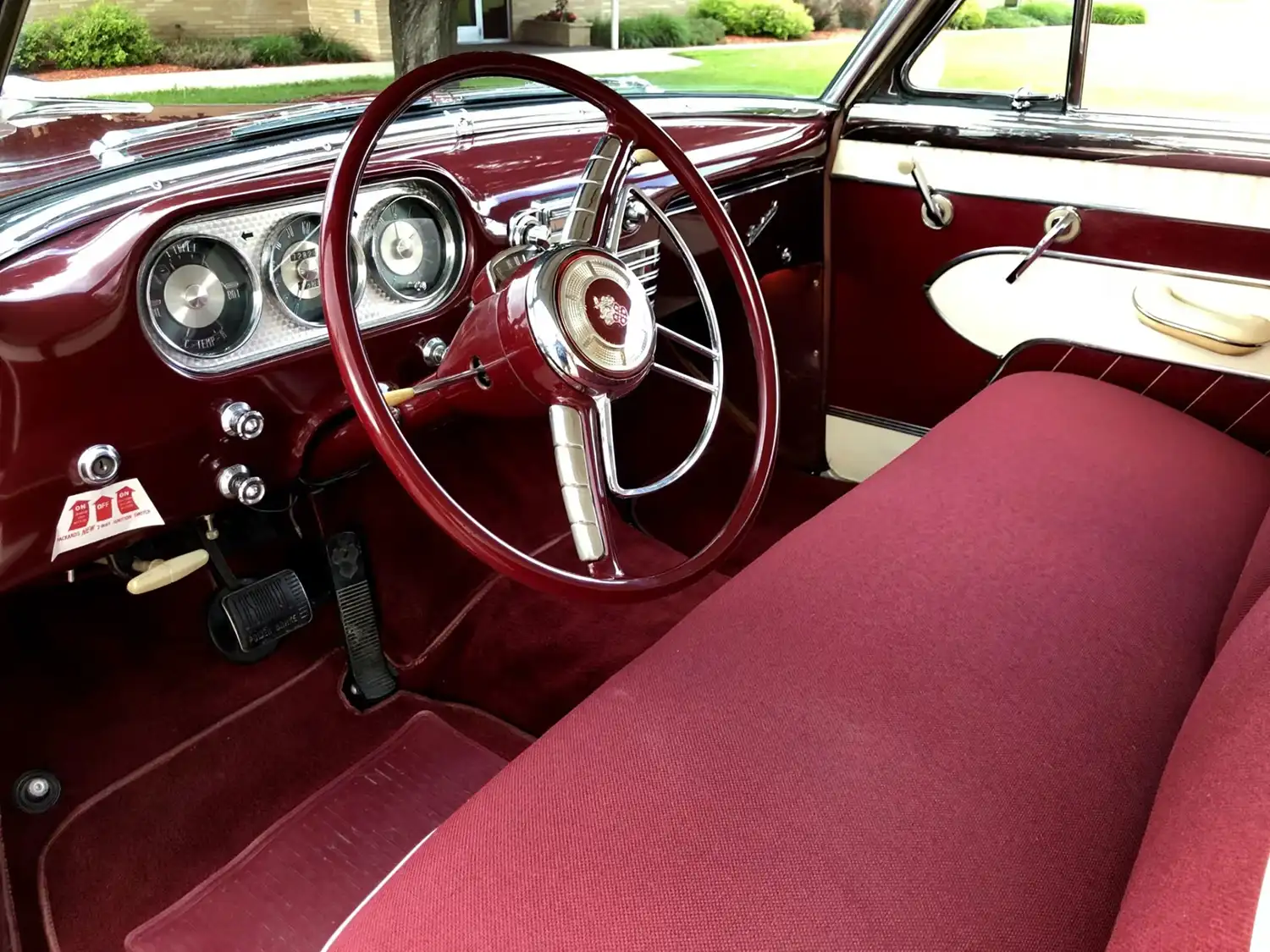 1953 Packard Mayfair Hardtop