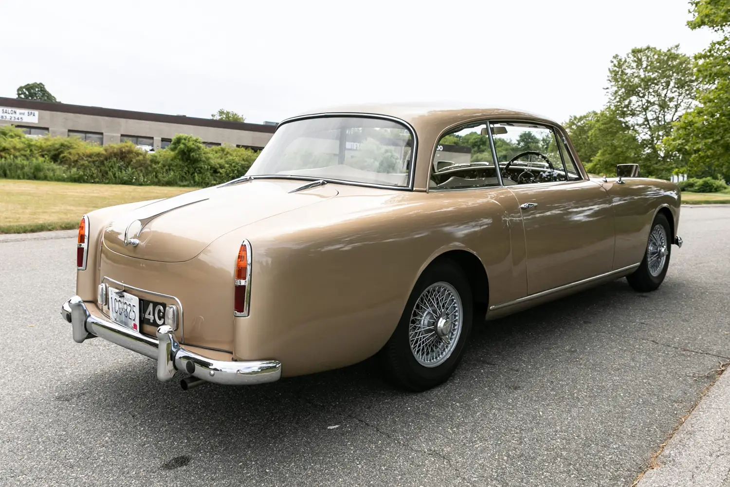 1965 Alvis TE21 Saloon