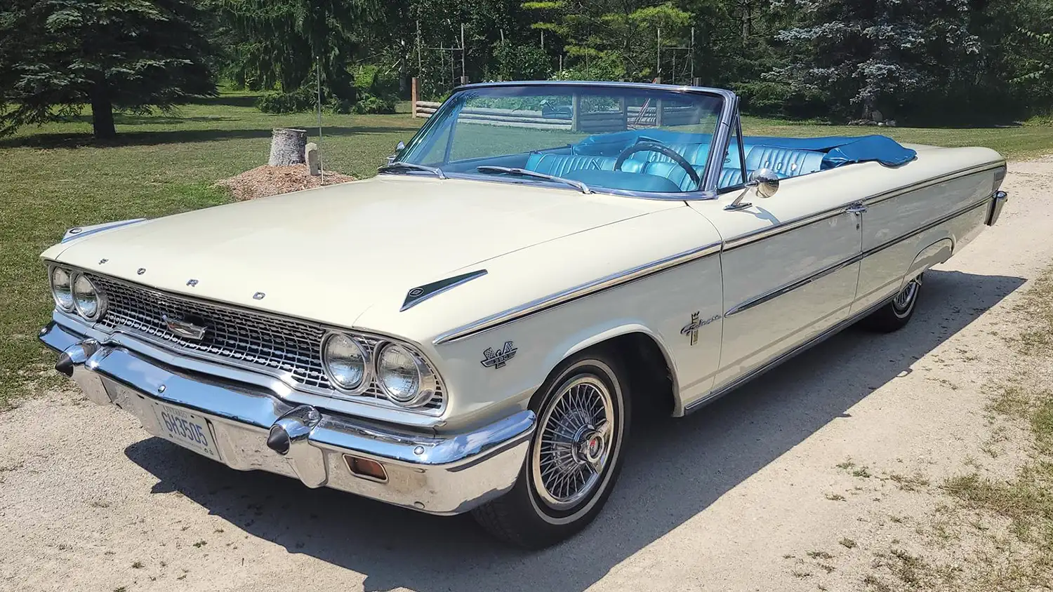 1963 Ford Galaxie 500 convertible