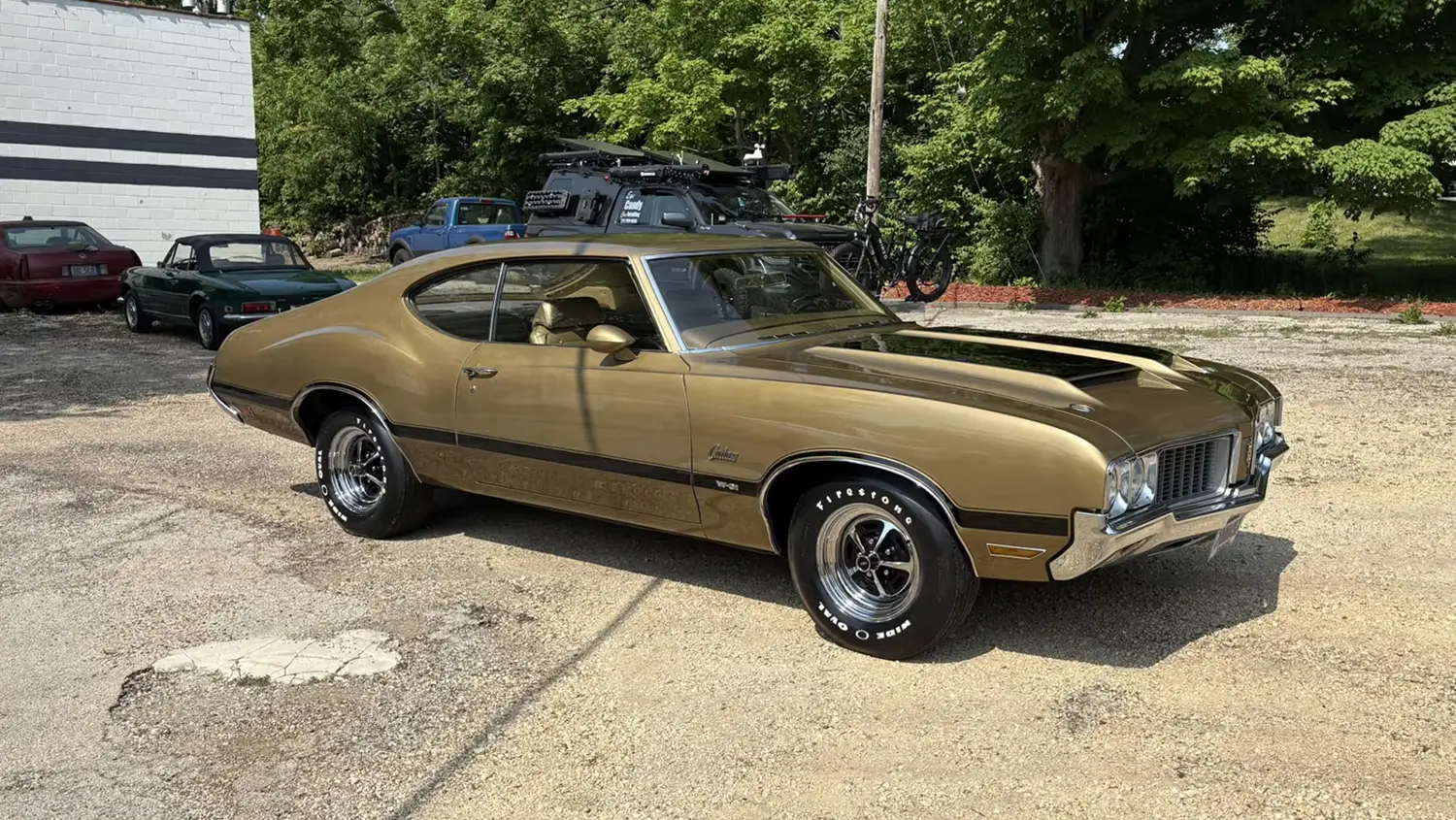 1970 Oldsmobile Cutlass W-31