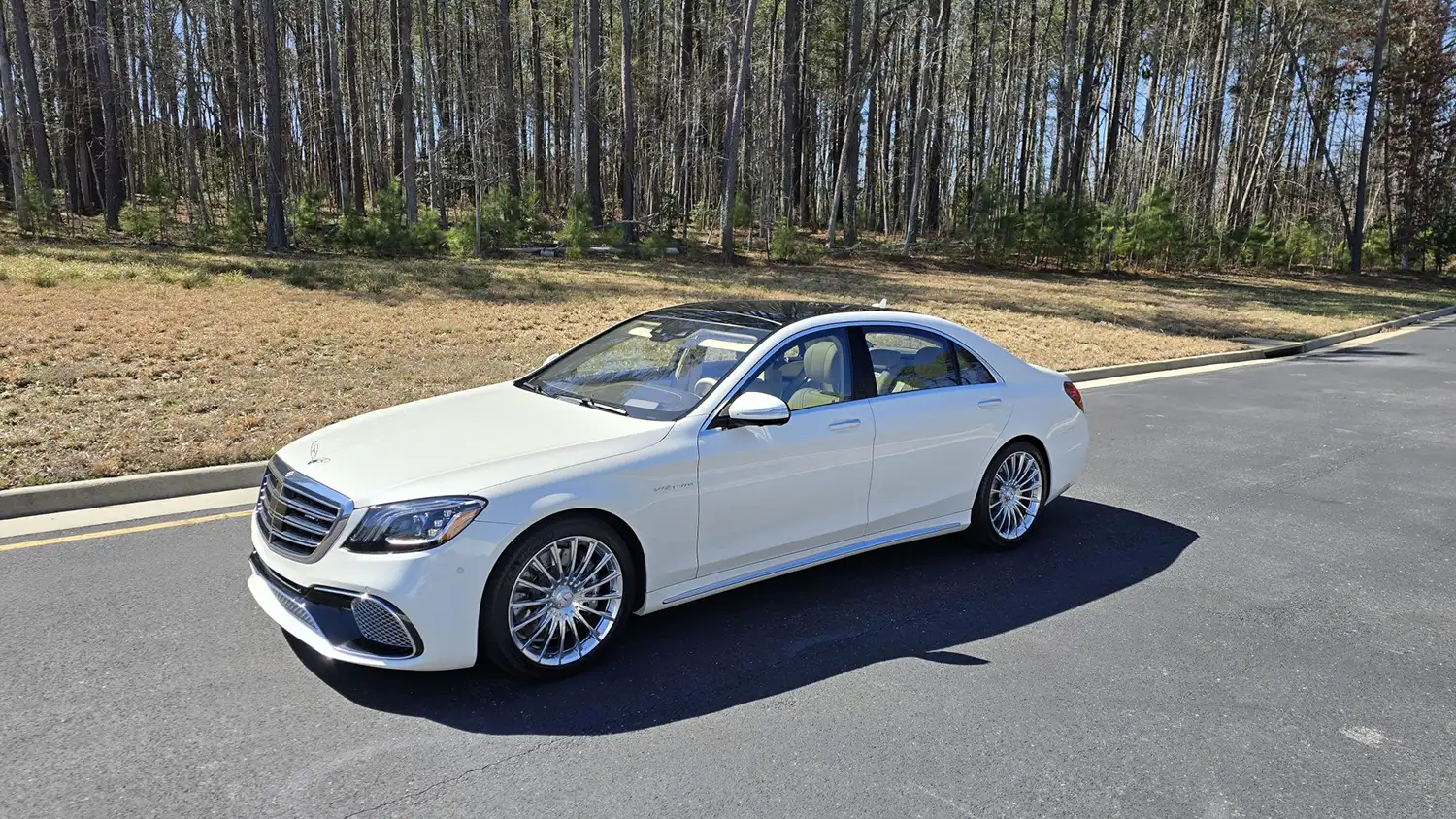 2019 Mercedes-AMG S65