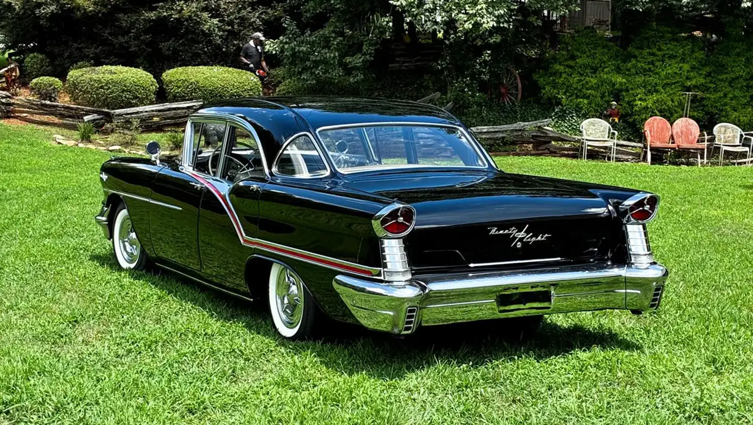 1957 Oldsmobile Starfire 98 Sedan