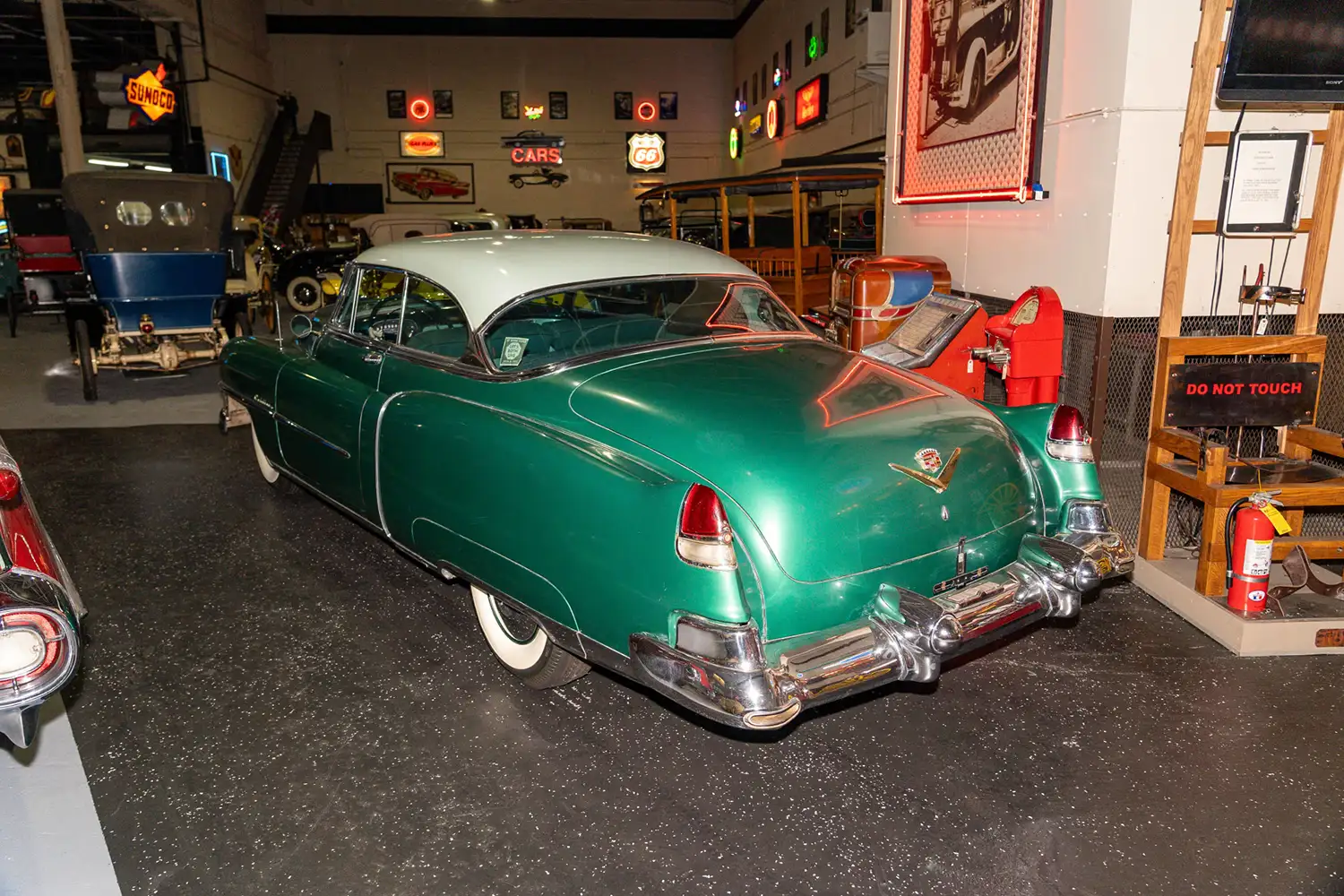 1953 Cadillac Series 62 Coupe DeVille