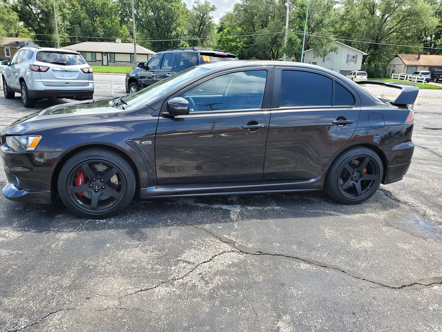 2015 Mitsubishi Lancer Evolution X GSR