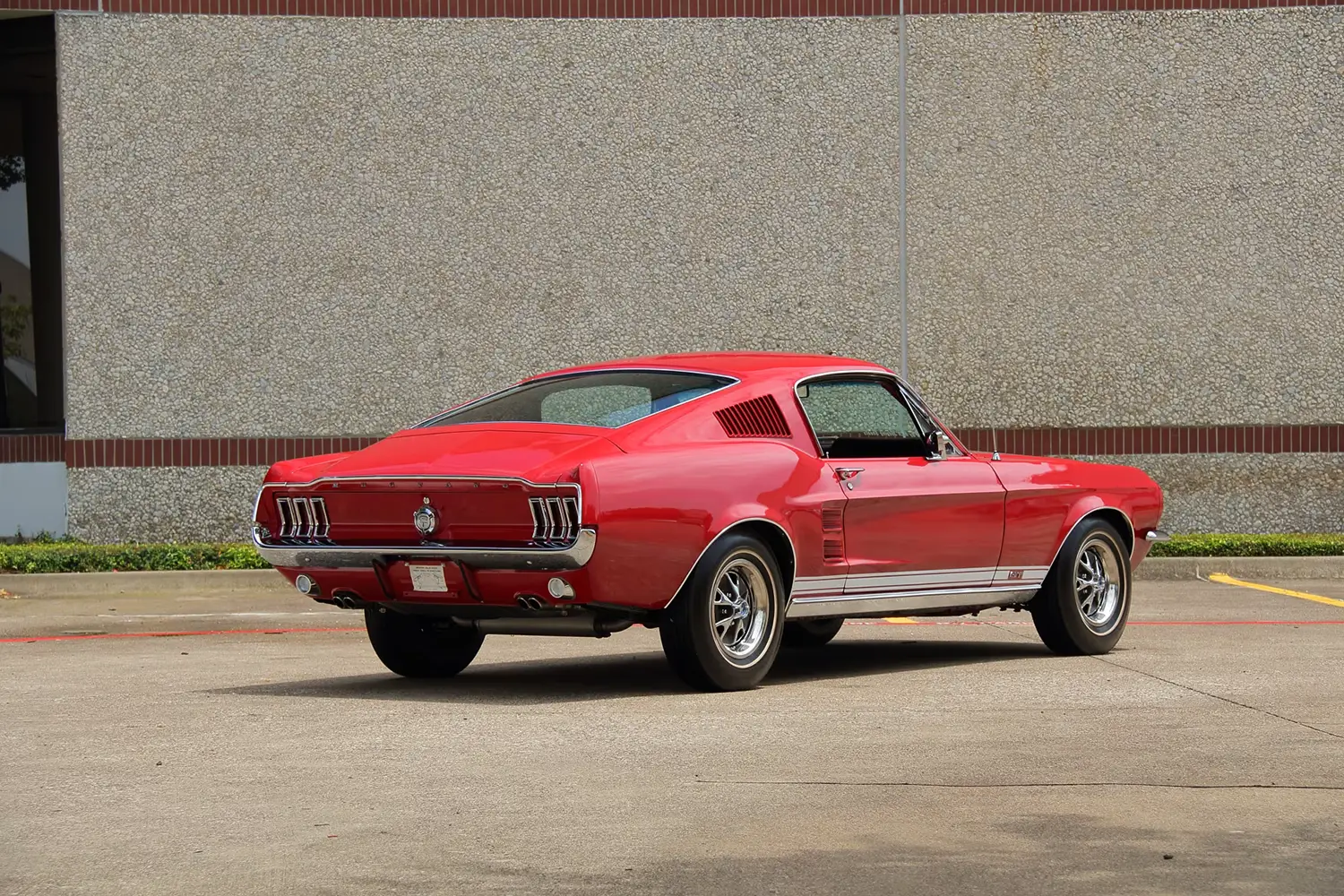 1967 Ford Mustang GT Fastback