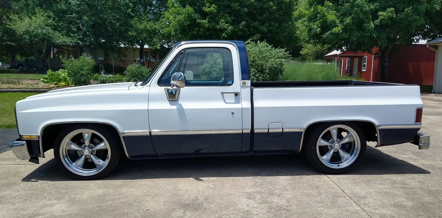 1986 Chevrolet C10 Scottsdale