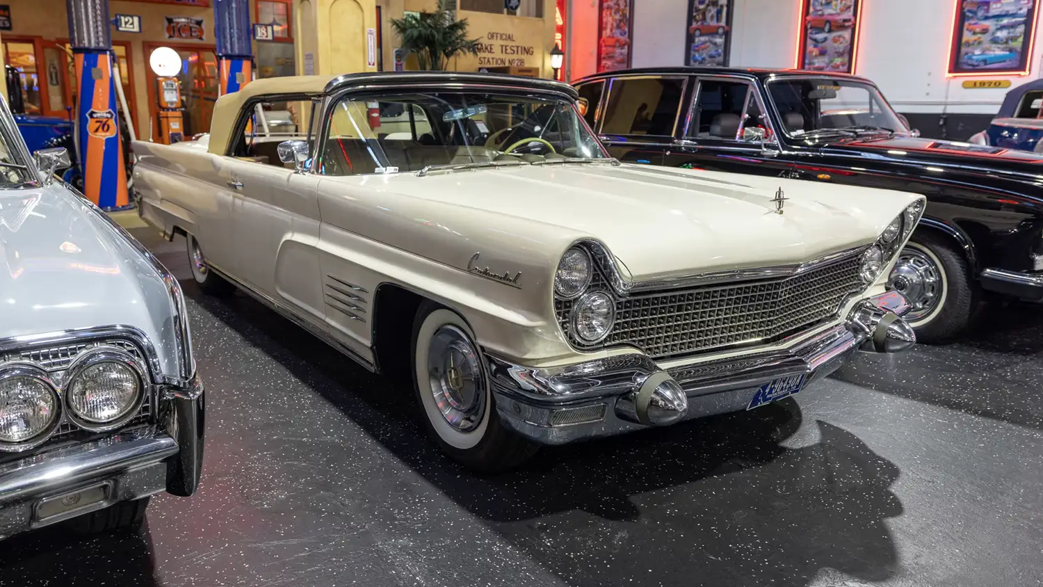 1960 Lincoln Continental Mark V Convertible