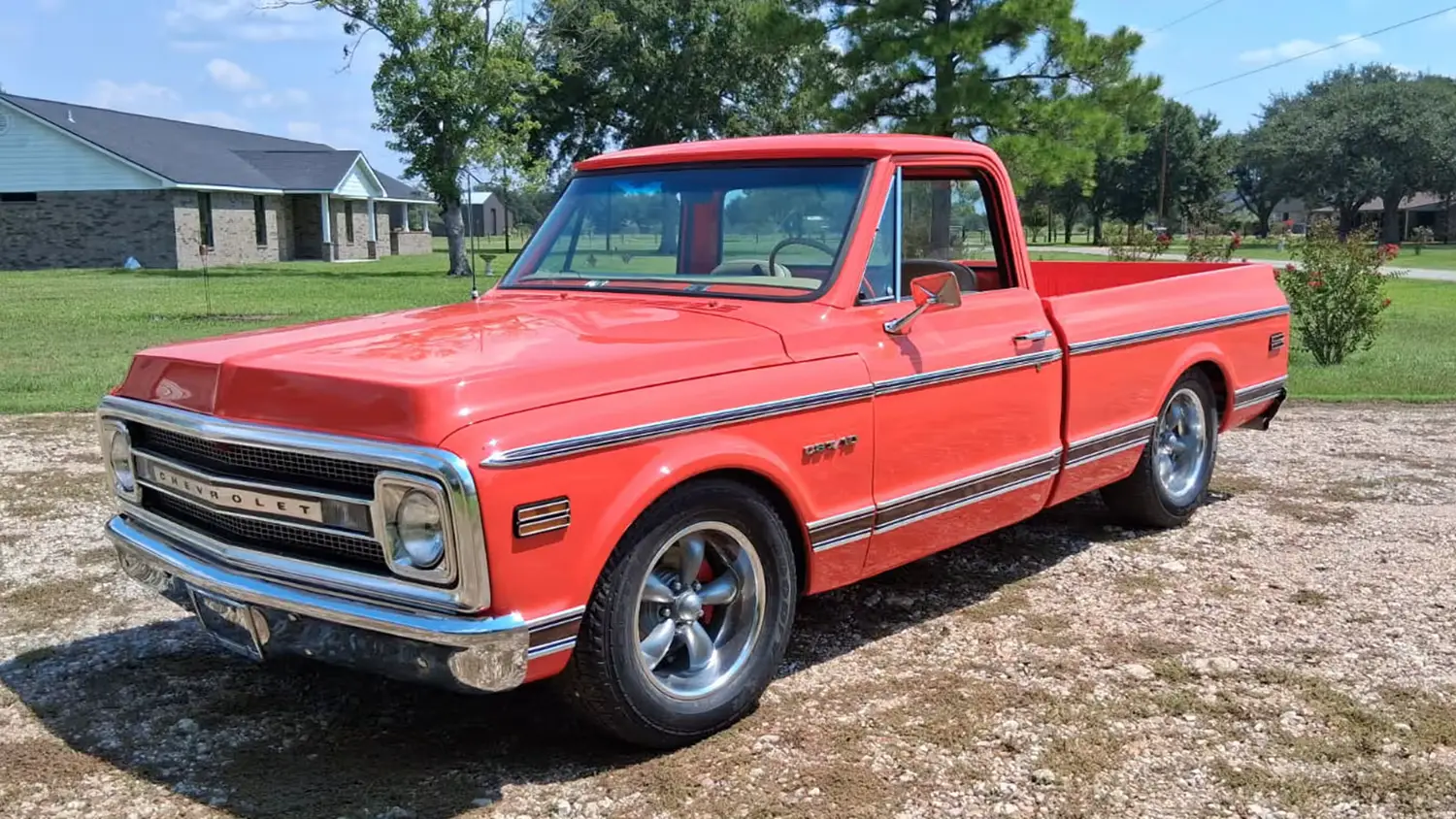 1969 Chevrolet C10 Pickup