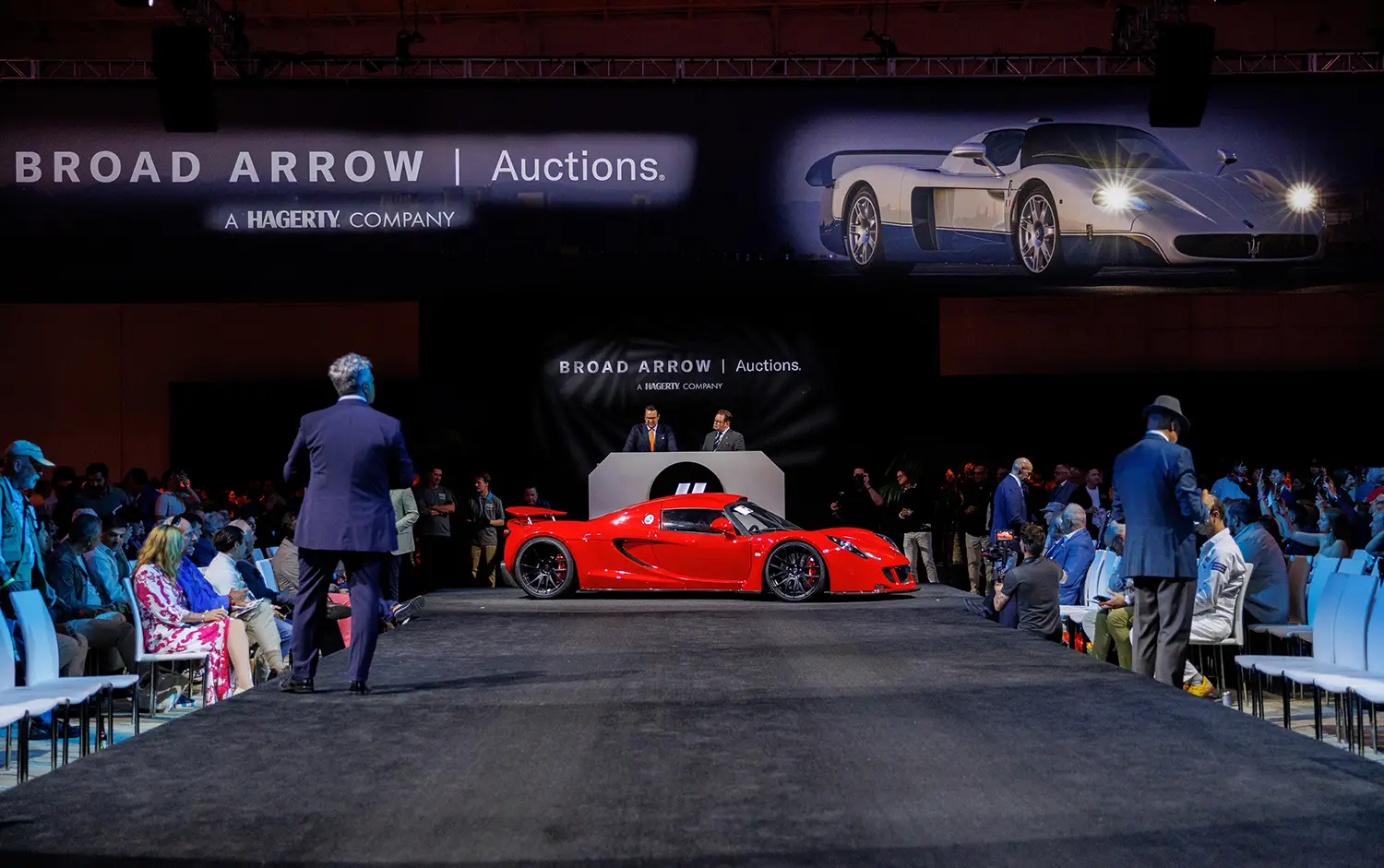 Broad Arrow Monterey 2025 auction