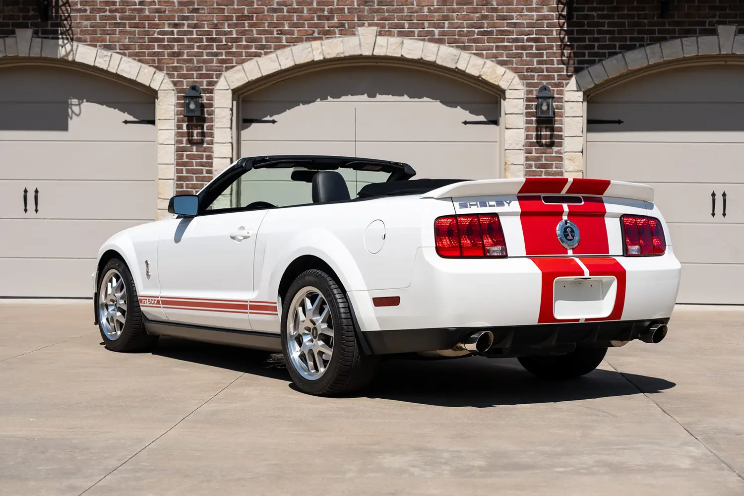 2008 Ford Mustang Shelby GT500 Convertible