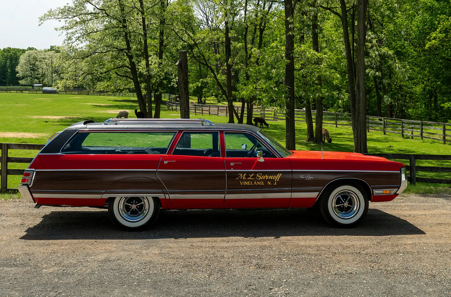 1972 Chrysler Town and Country Wagon