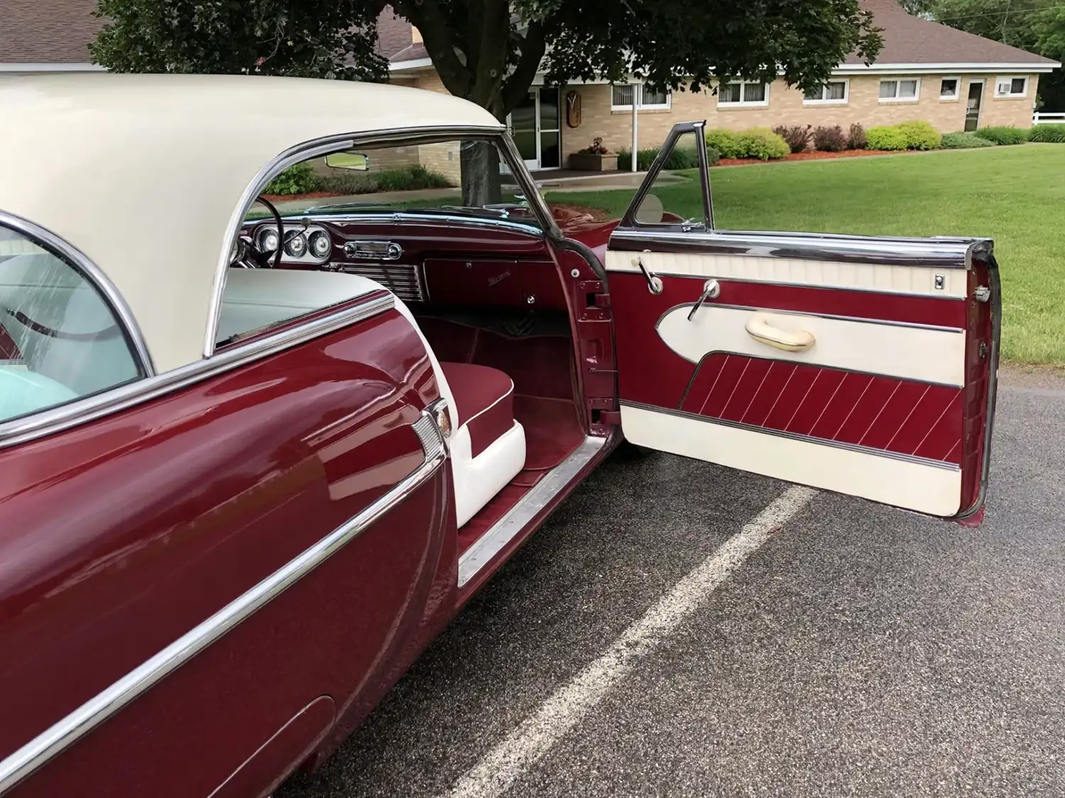 1953 Packard Mayfair Hardtop