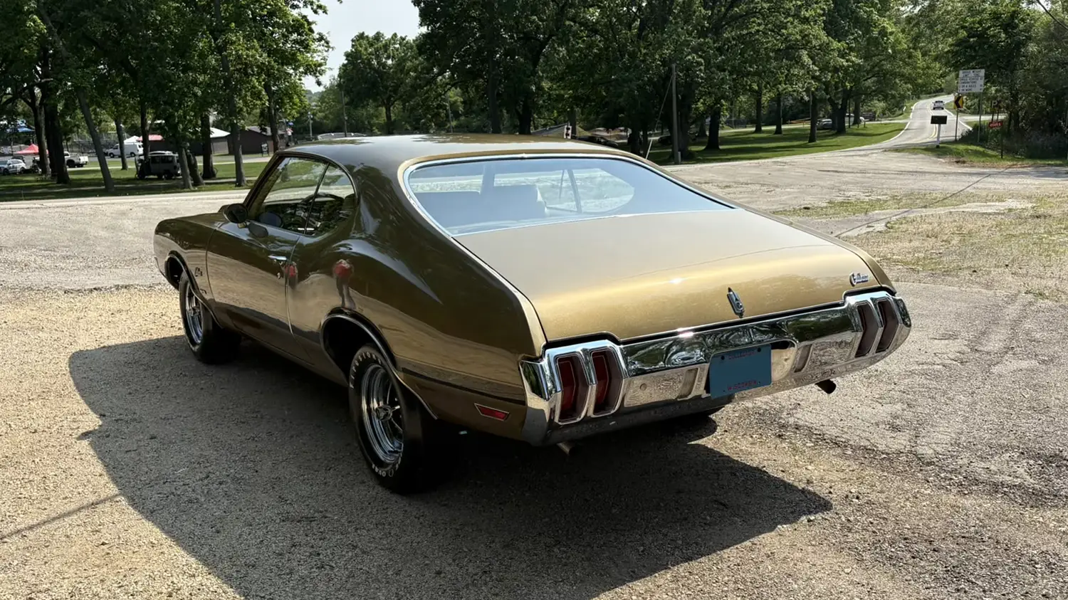 1970 Oldsmobile Cutlass W-31
