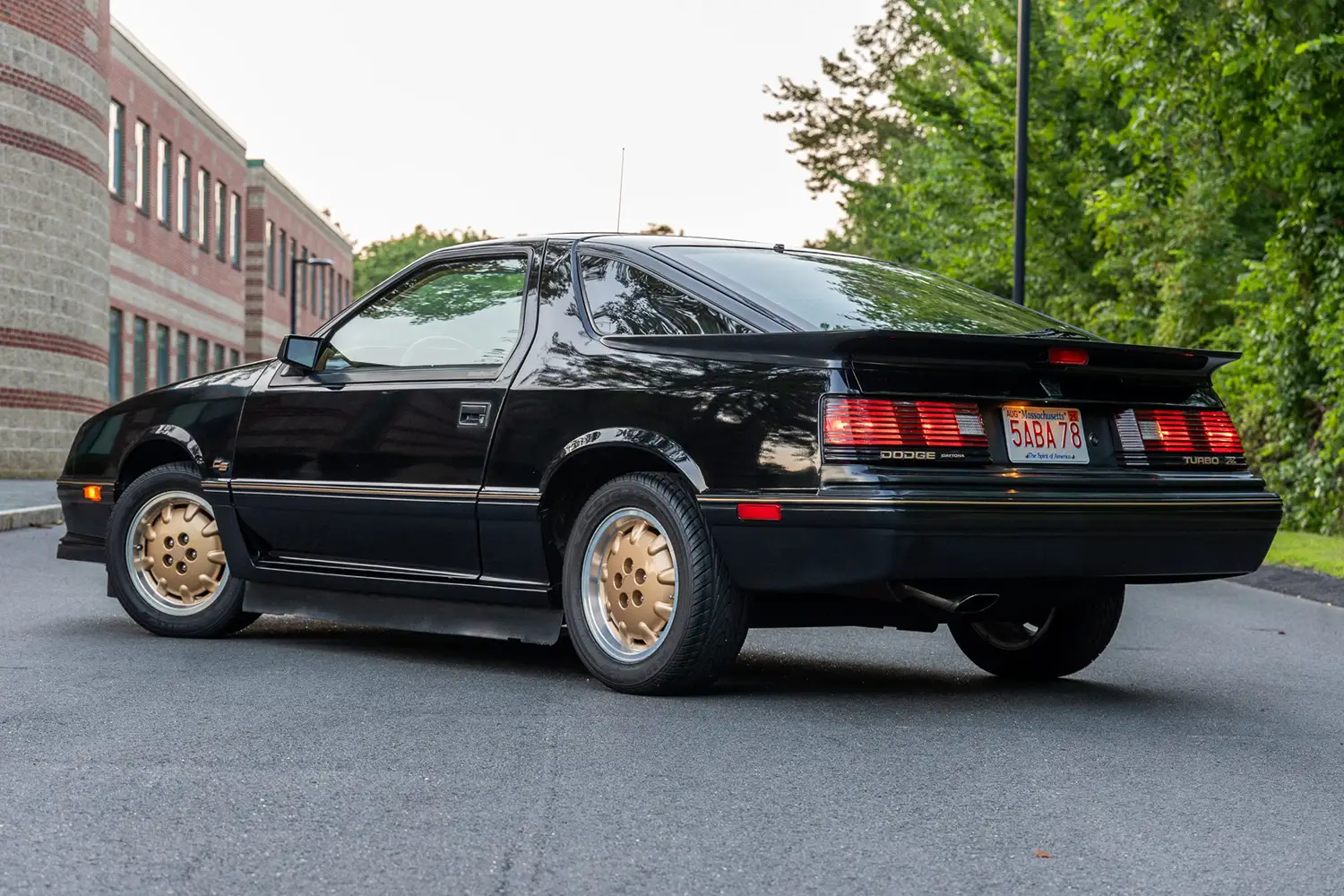 1986 Dodge Daytona Turbo Z