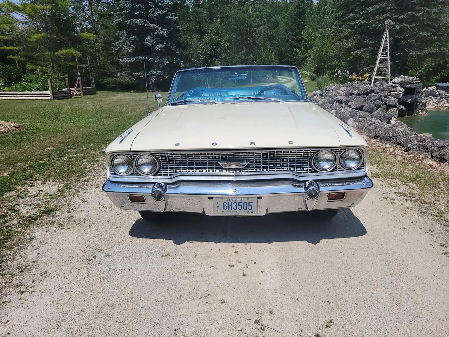 1963 Ford Galaxie 500 convertible