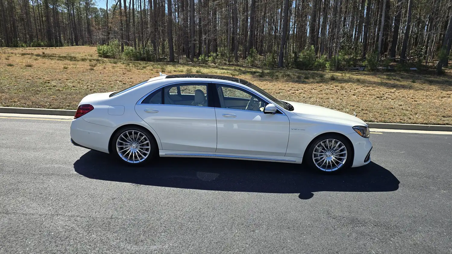 2019 Mercedes-AMG S65