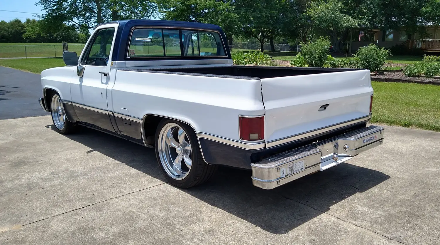 1986 Chevrolet C10 Scottsdale