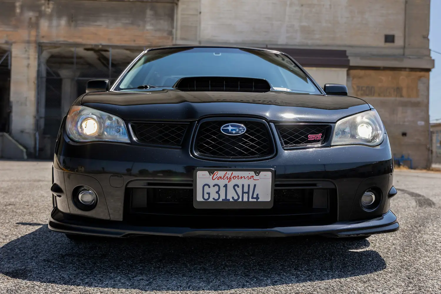 2006 Subaru Impreza WRX STi