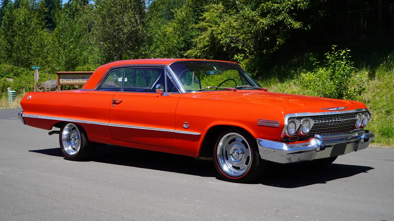 1963 Chevrolet Impala SS Hardtop