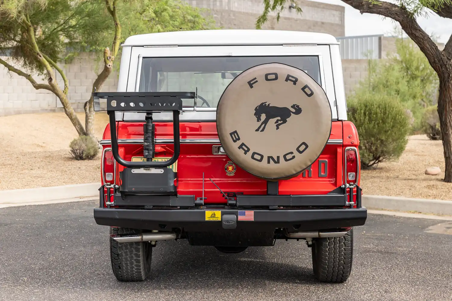 1974 Ford Bronco 302