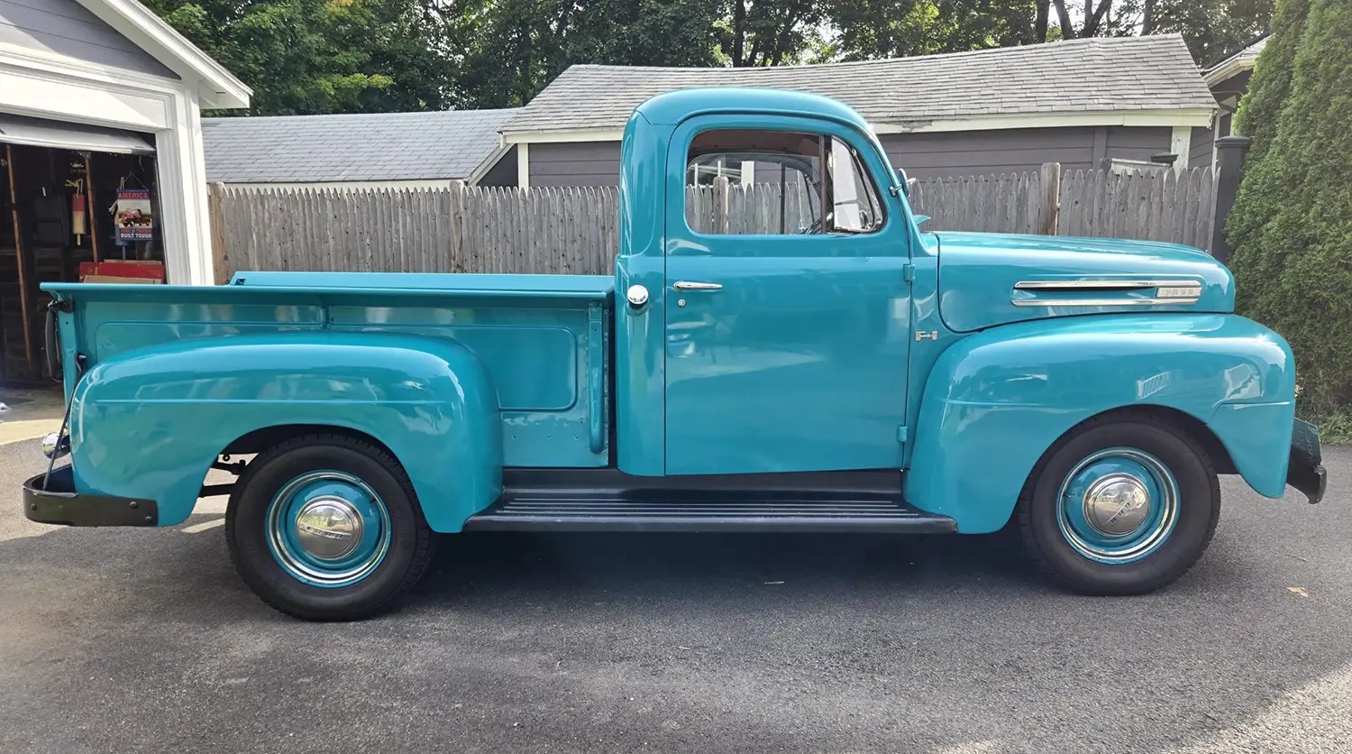 1950 Ford F-1 Pickup
