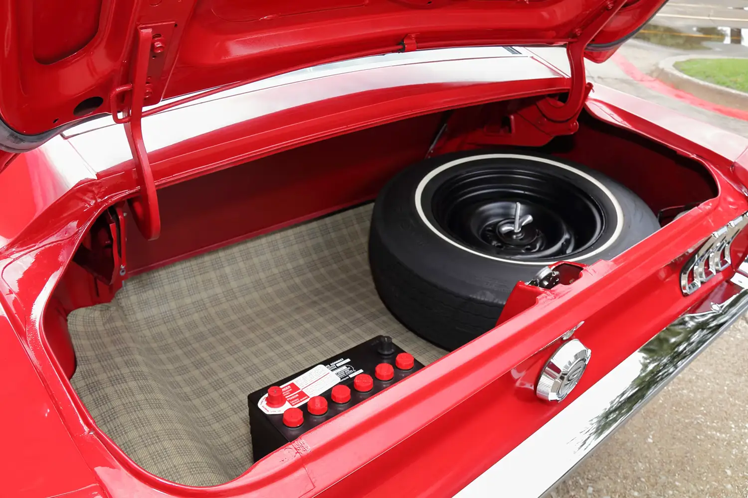 1967 Ford Mustang GT Fastback