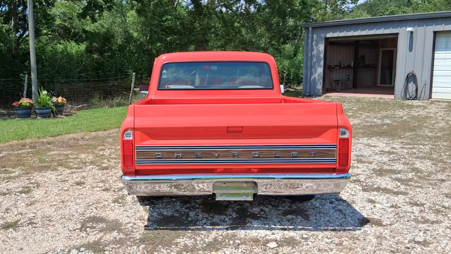 1969 Chevrolet C10 Pickup