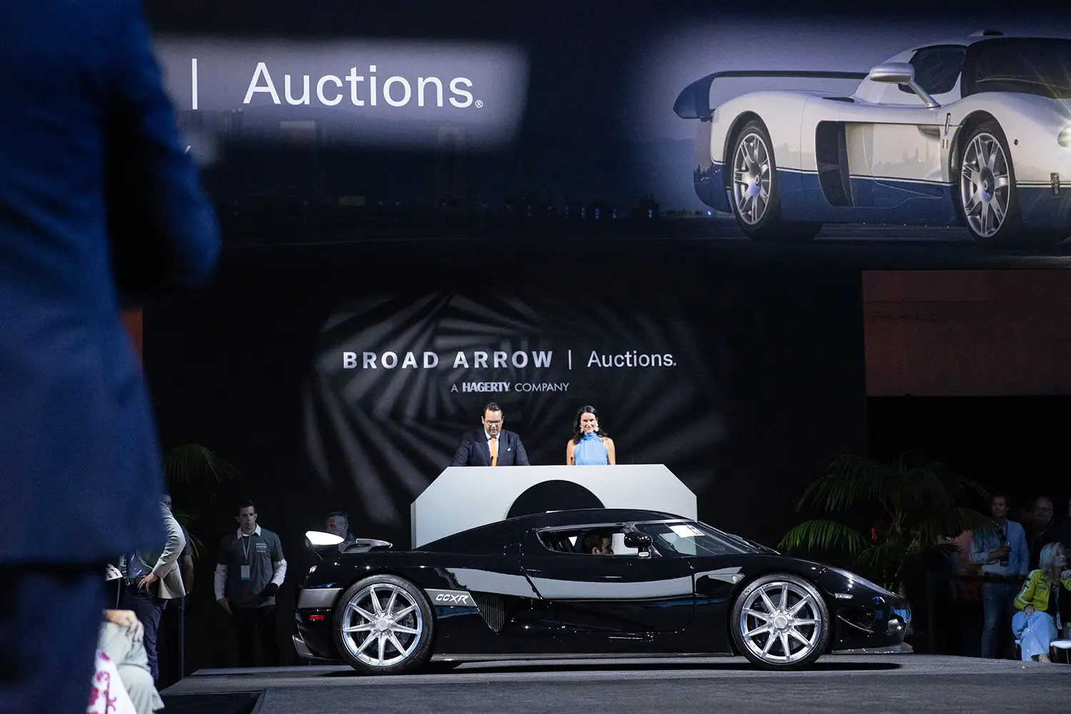 Broad Arrow Monterey 2025 auction