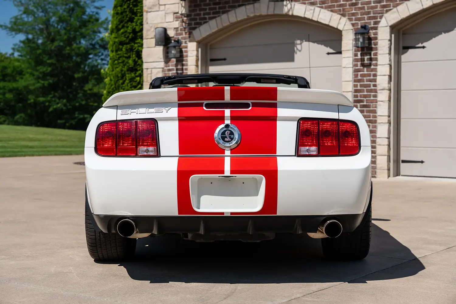 2008 Ford Mustang Shelby GT500 Convertible