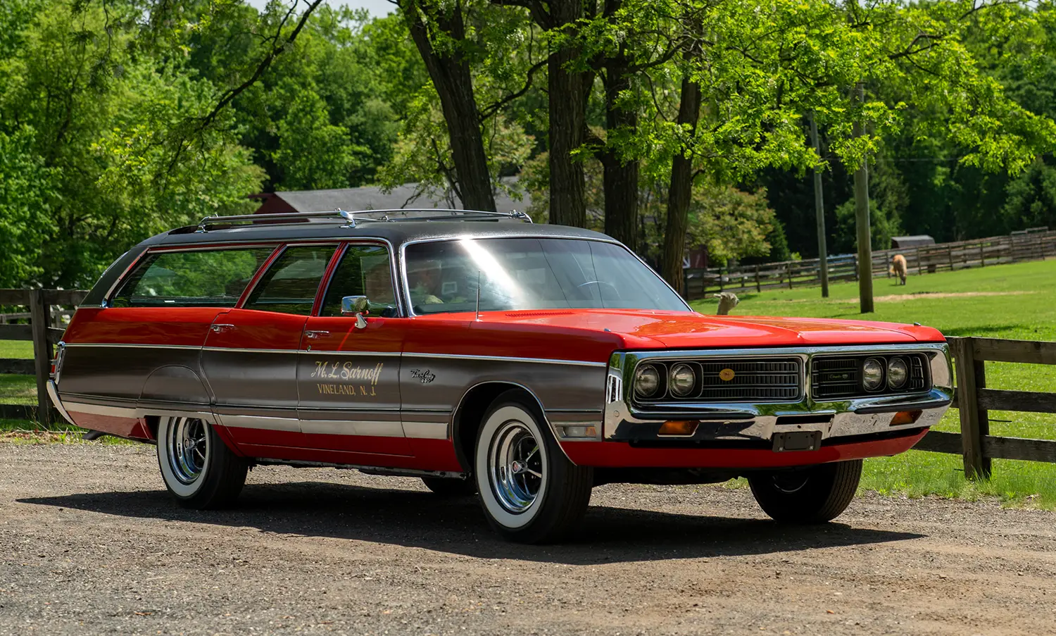 1972 Chrysler Town and Country Wagon
