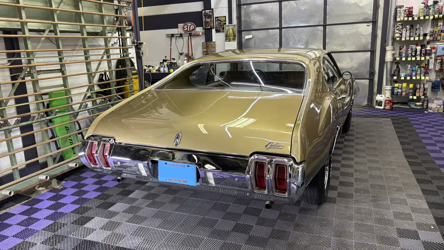 1970 Oldsmobile Cutlass W-31