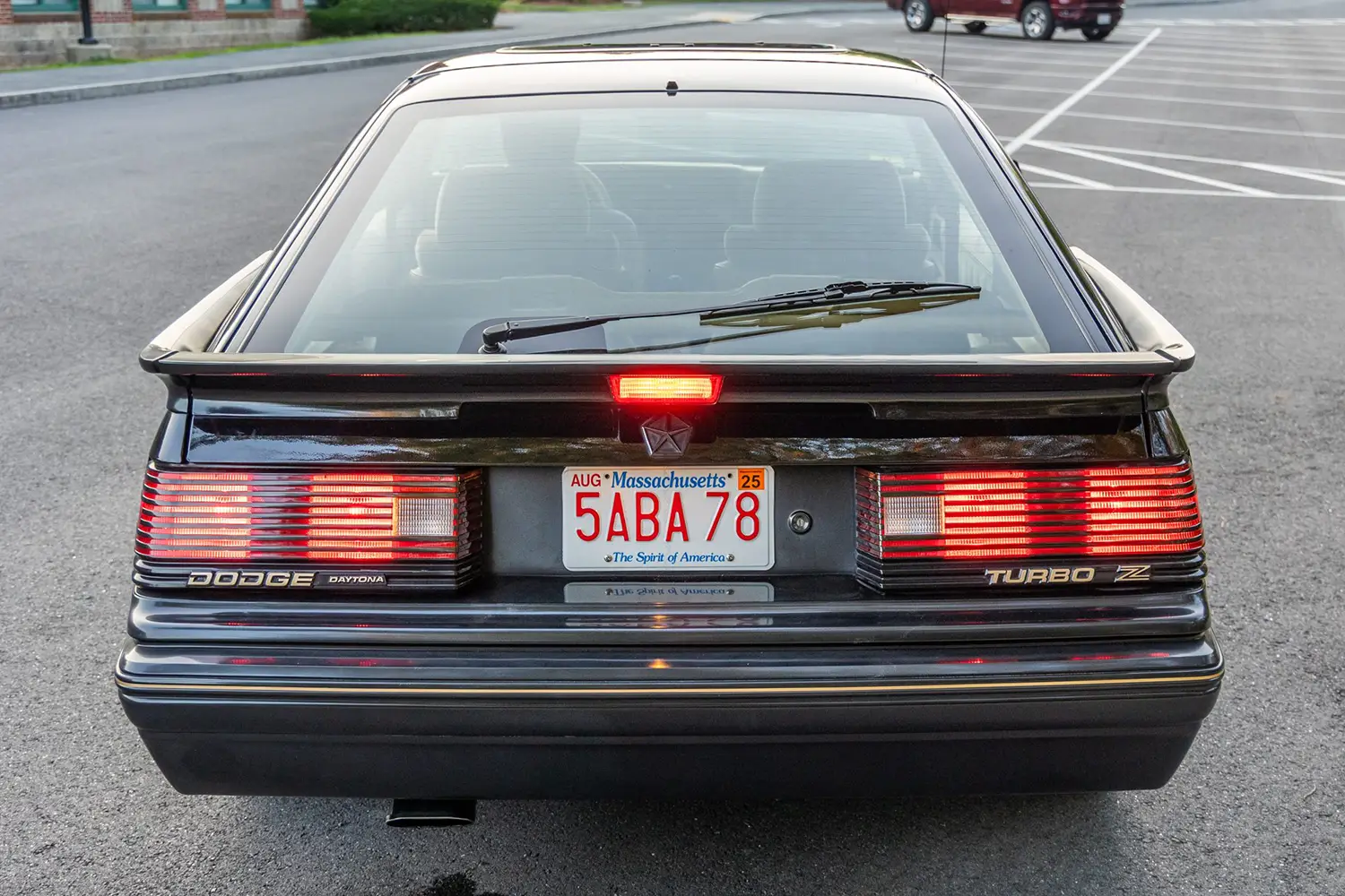 1986 Dodge Daytona Turbo Z