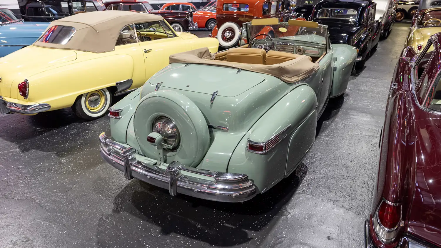 1948 Lincoln Continental Convertible