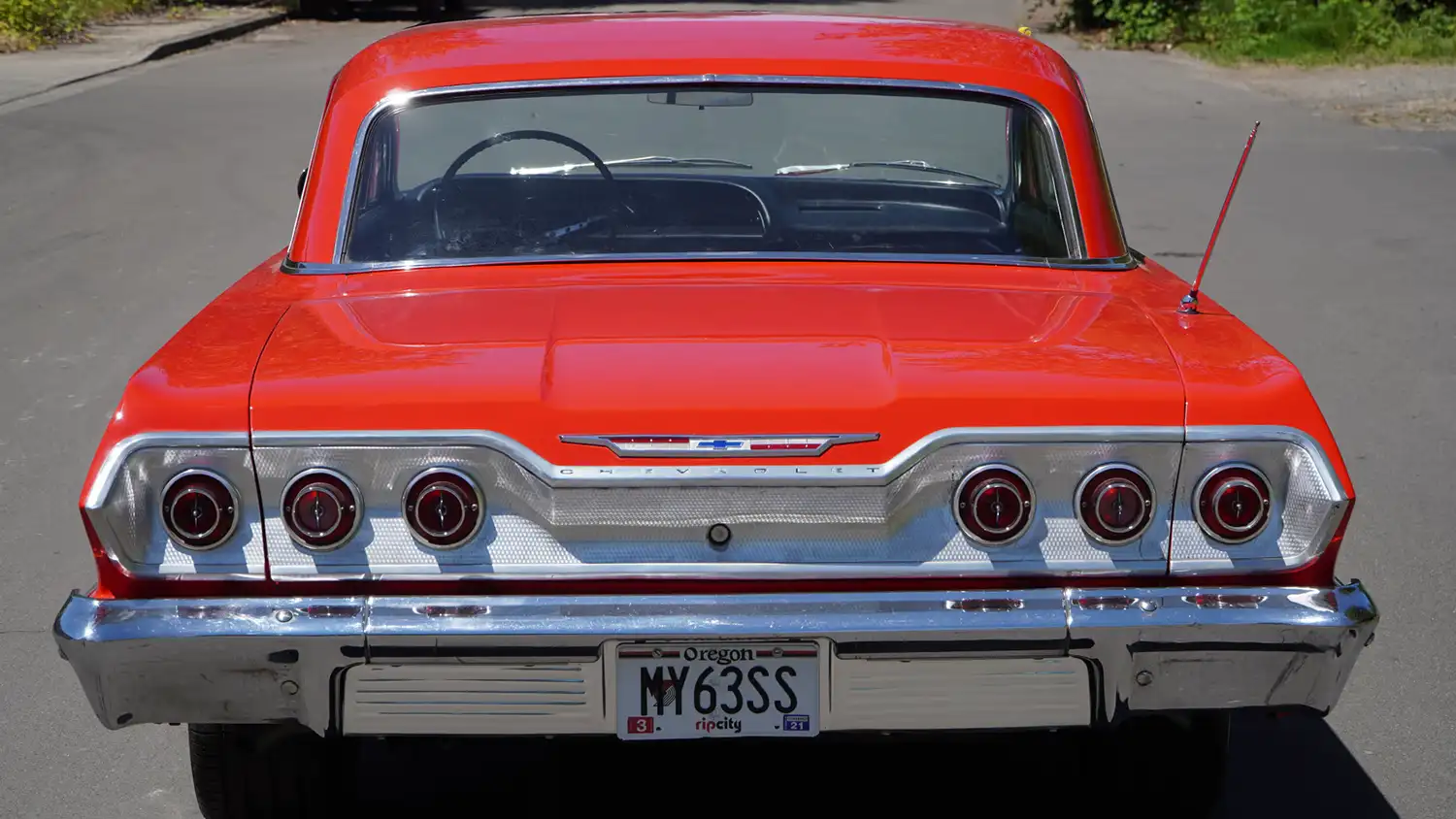 1963 Chevrolet Impala SS Hardtop
