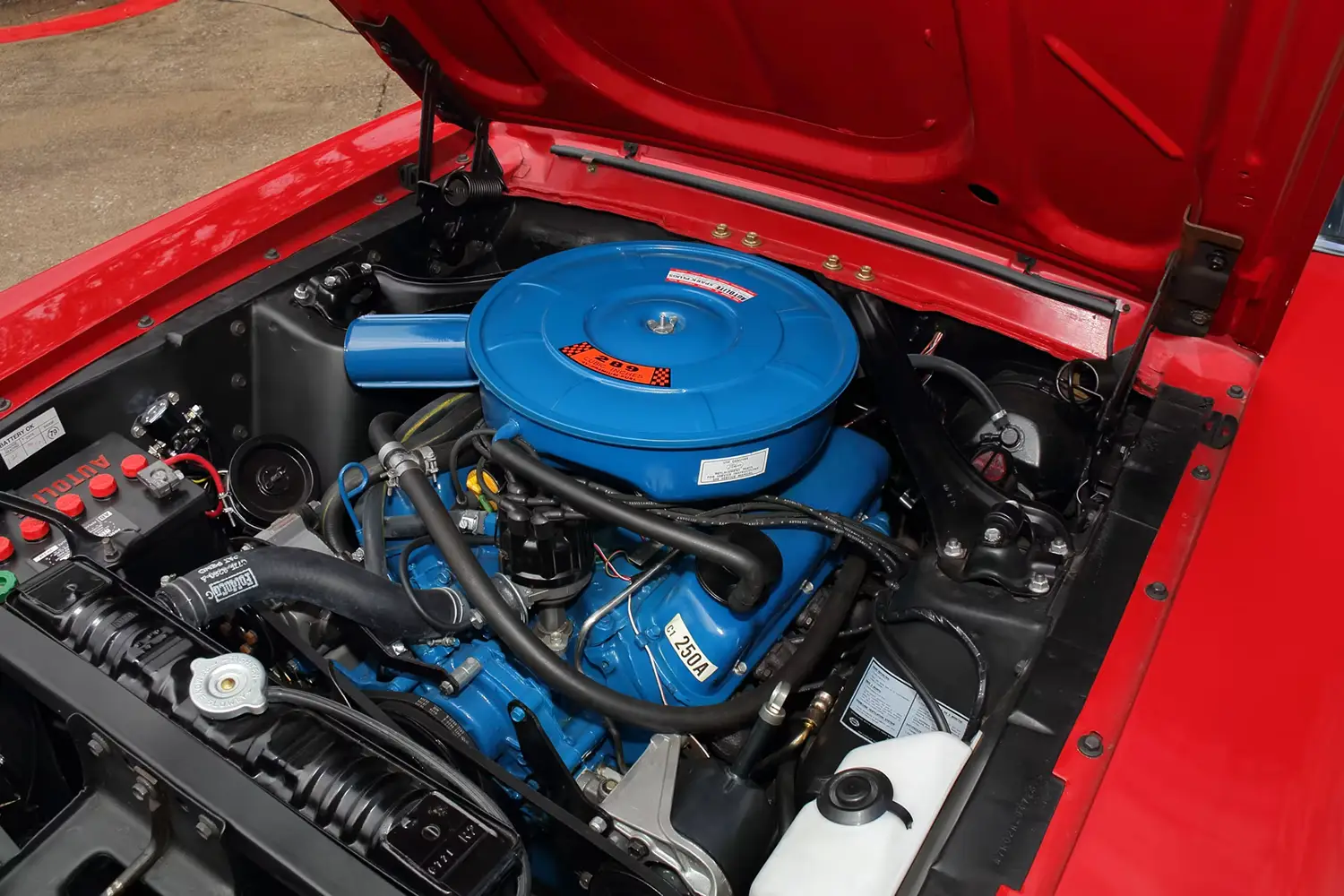 1967 Ford Mustang GT Fastback