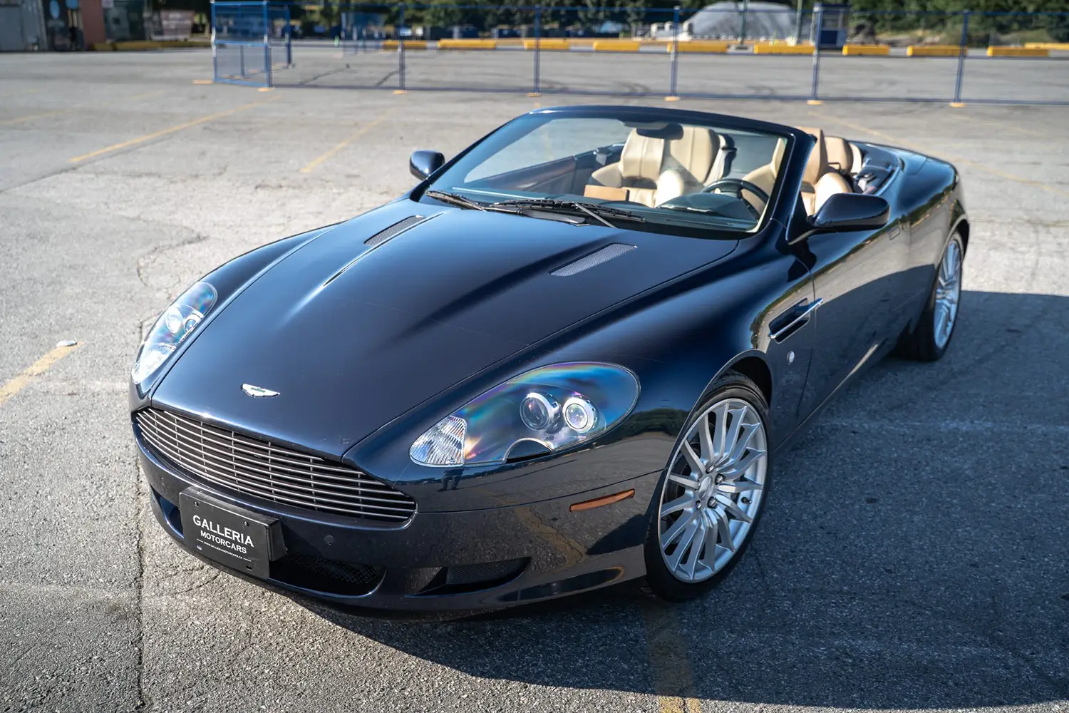 2007 Aston Martin DB9 Volante
