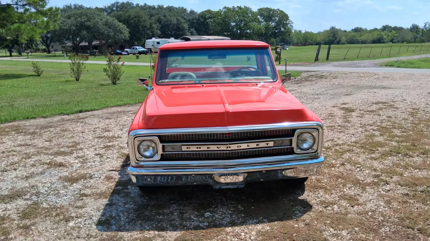 1969 Chevrolet C10 Pickup
