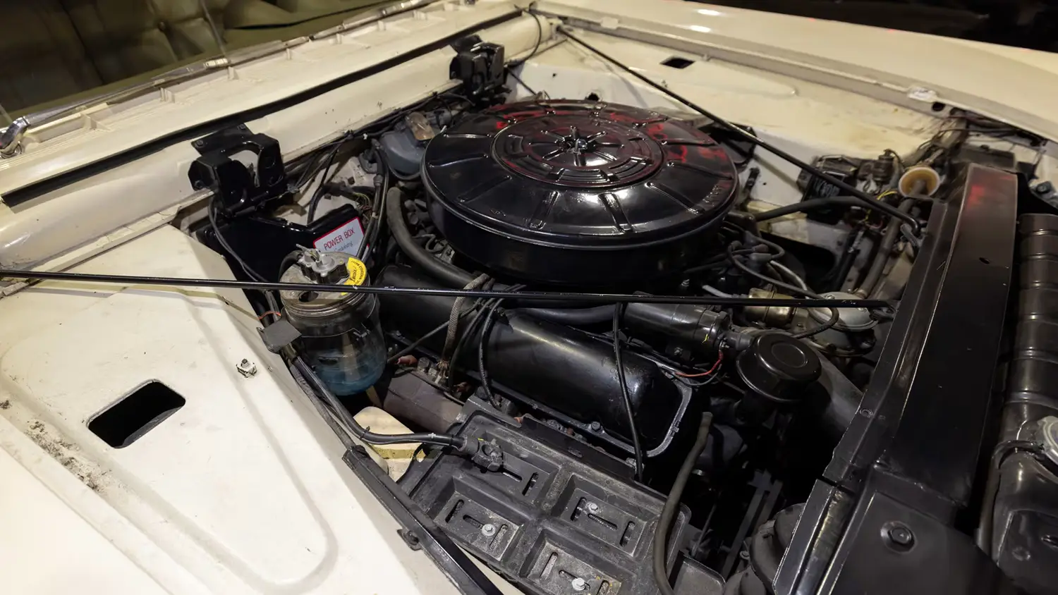 1960 Lincoln Continental Mark V Convertible