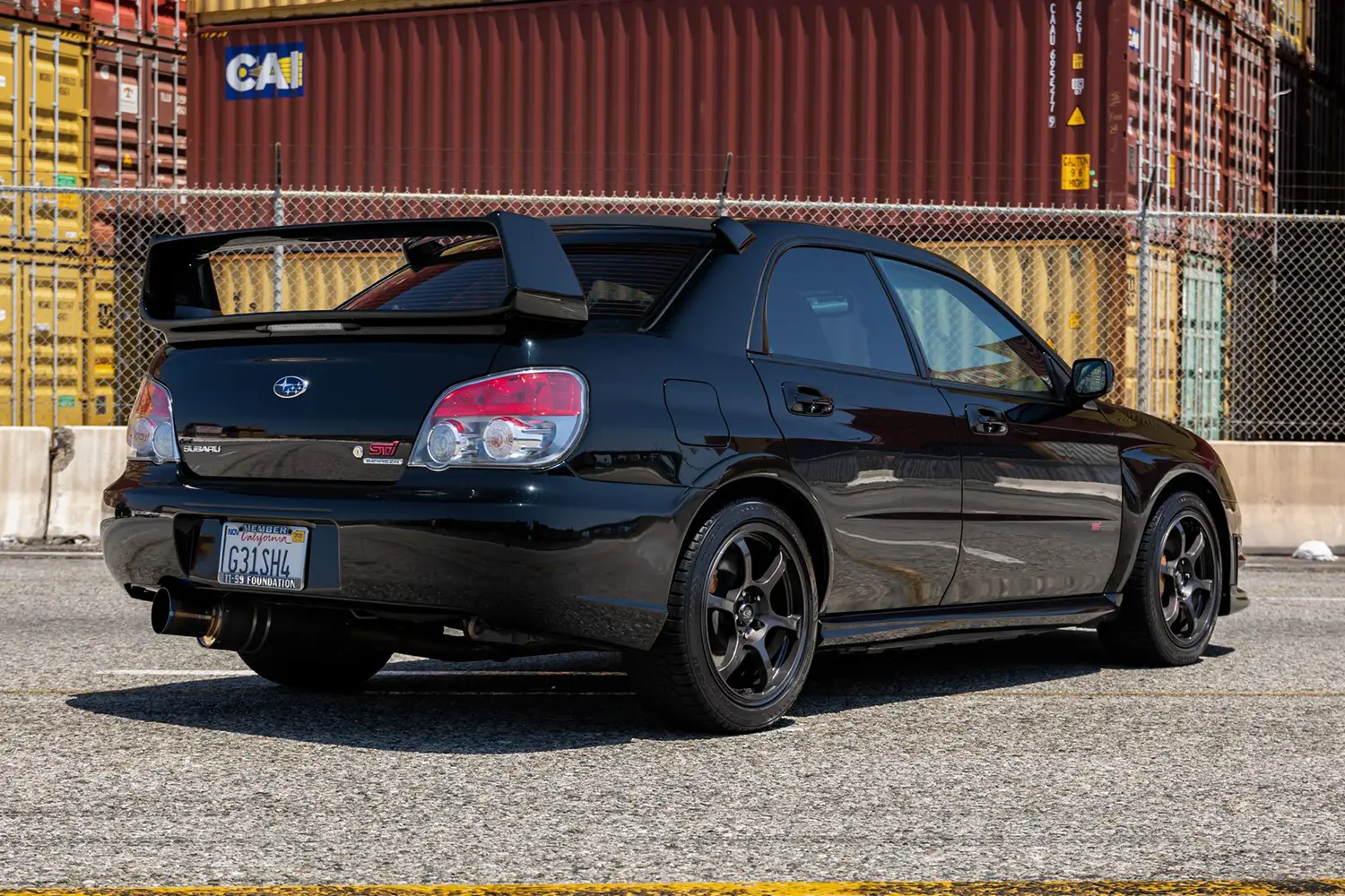 2006 Subaru Impreza WRX STi