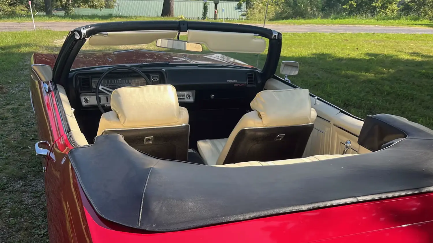 1969 Buick GS Stage 1 Convertible