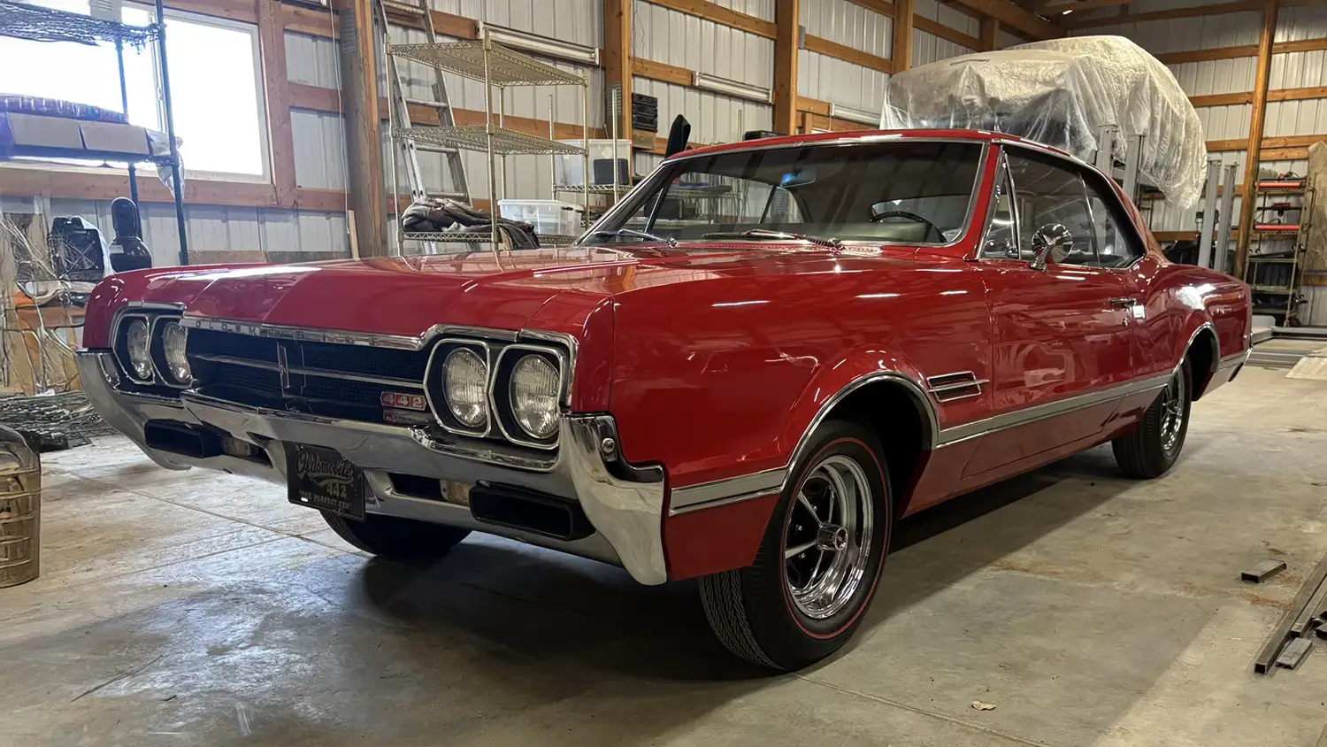 1966 Oldsmobile 442 W-30 Hardtop