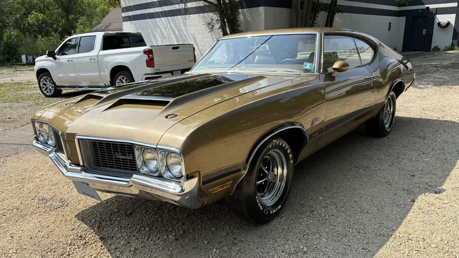 1970 Oldsmobile Cutlass W-31 Still Turns Heads Today