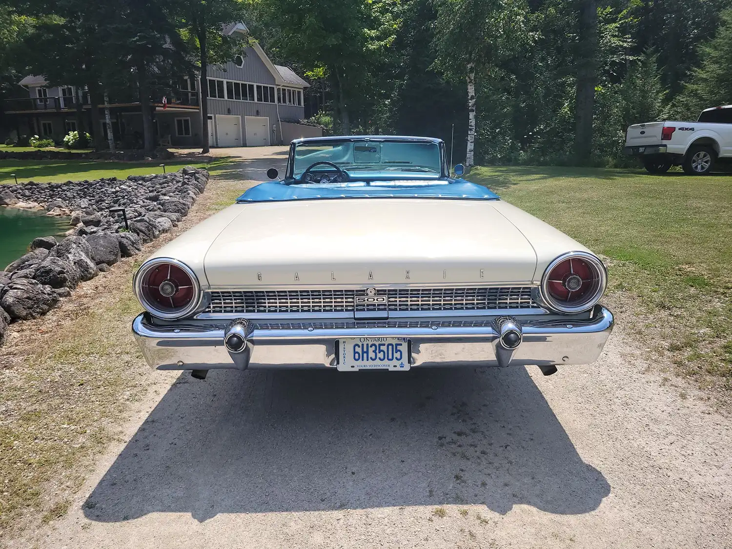 1963 Ford Galaxie 500 convertible