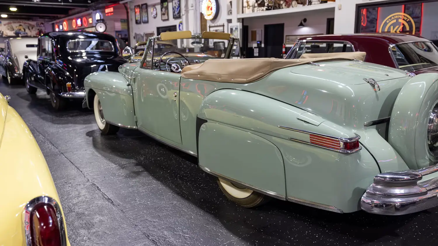 1948 Lincoln Continental Convertible