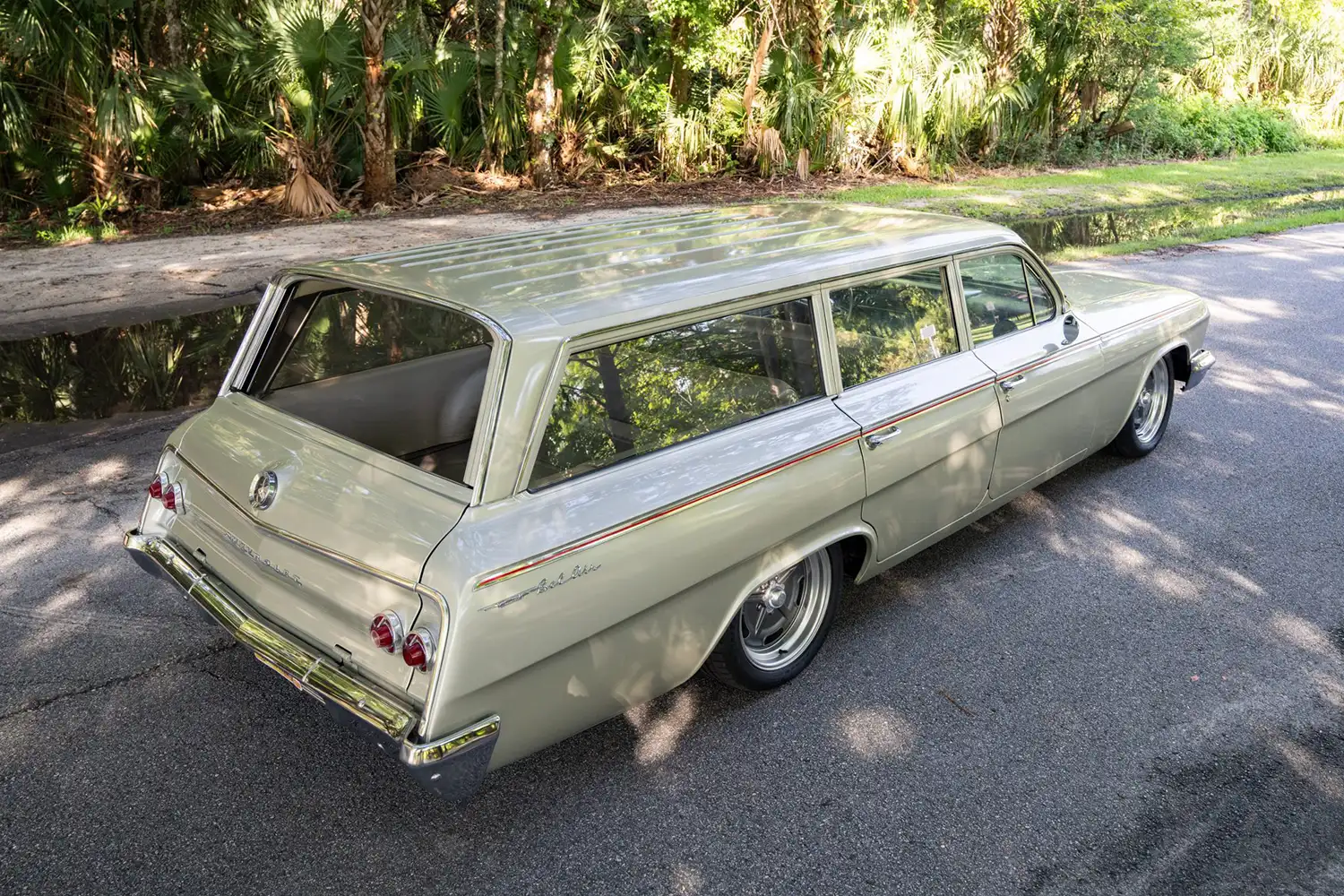 1962 Chevrolet Bel Air wagon