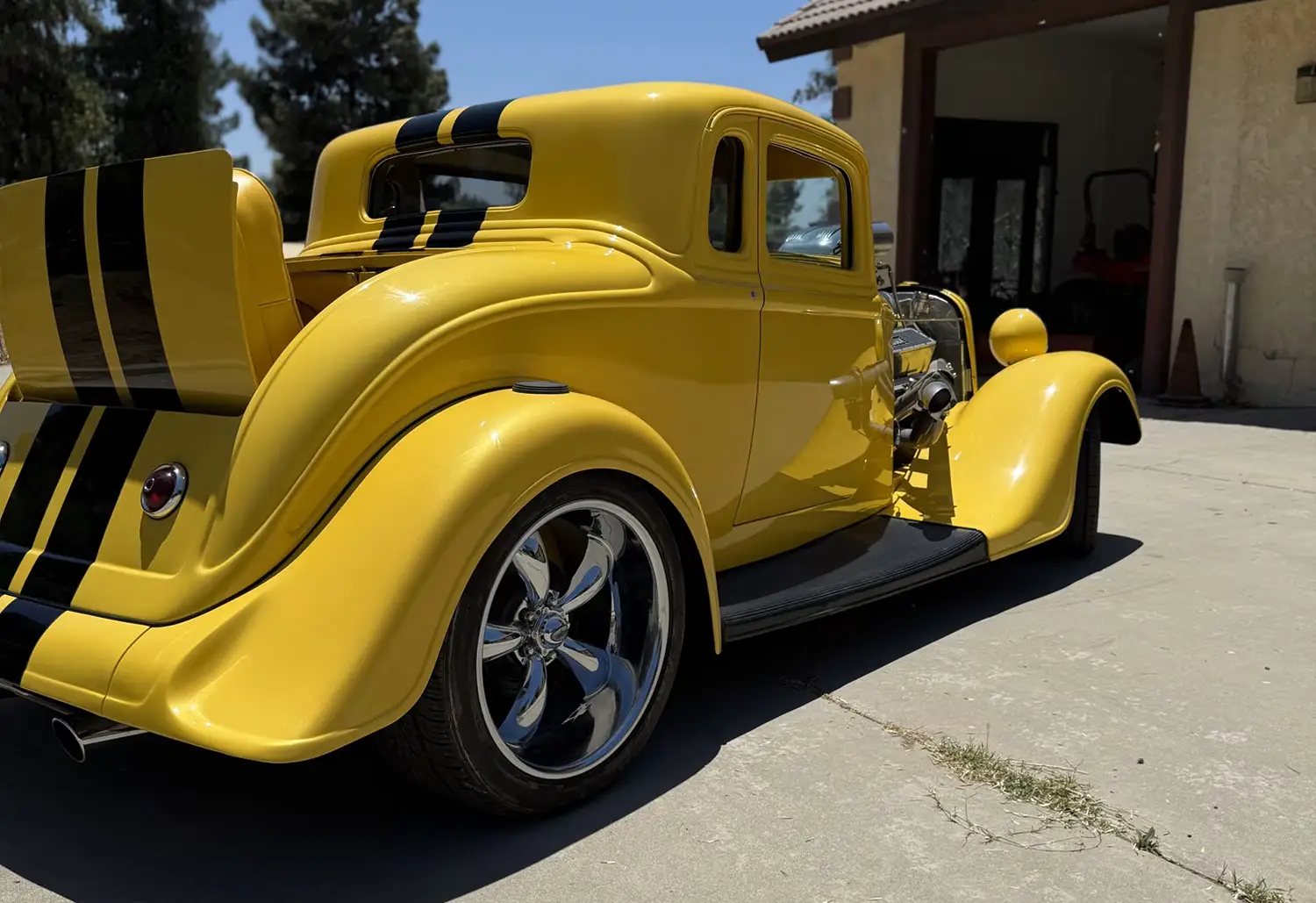 1933 Plymouth Custom Coupe