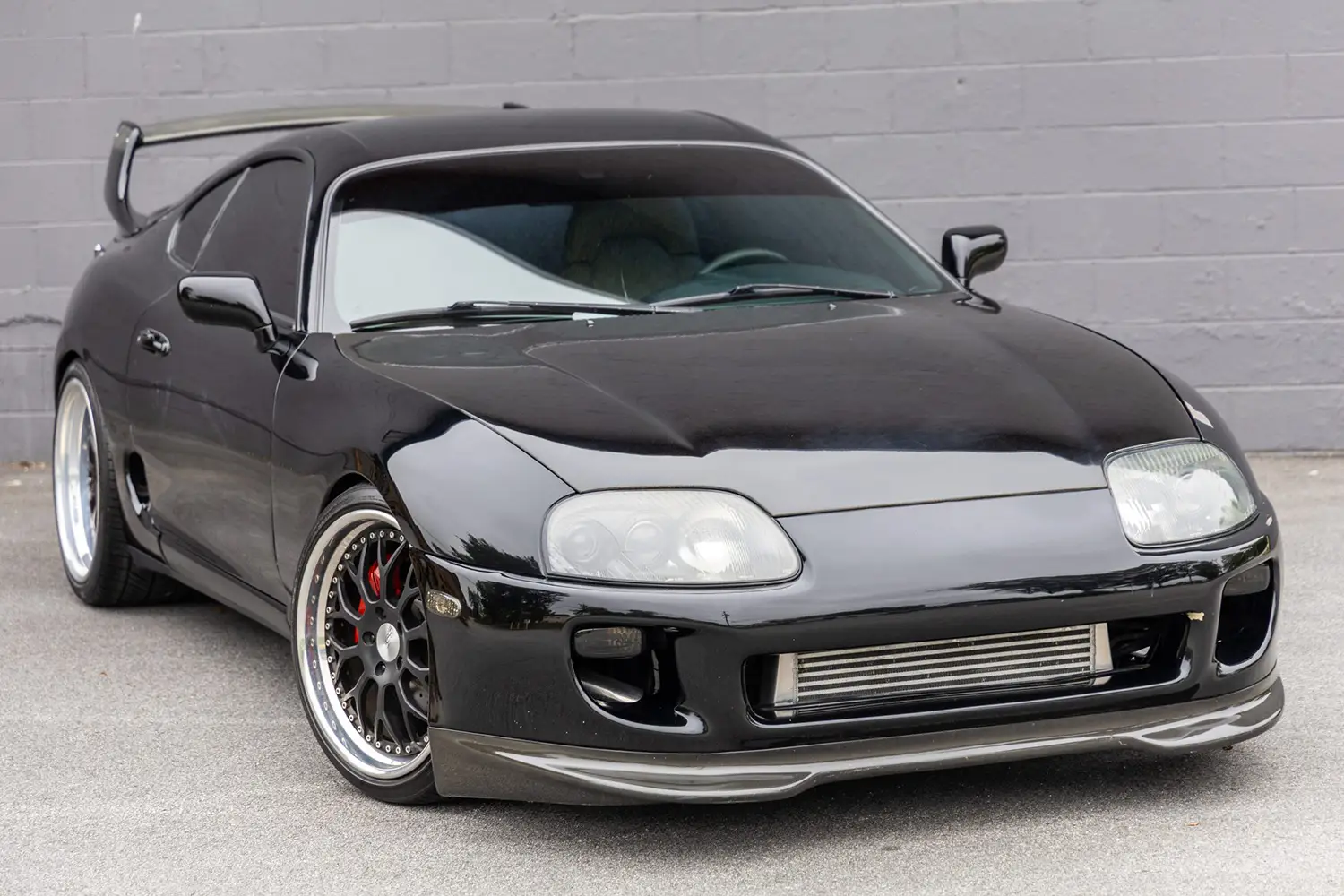 1993 Toyota Supra Turbo Hardtop