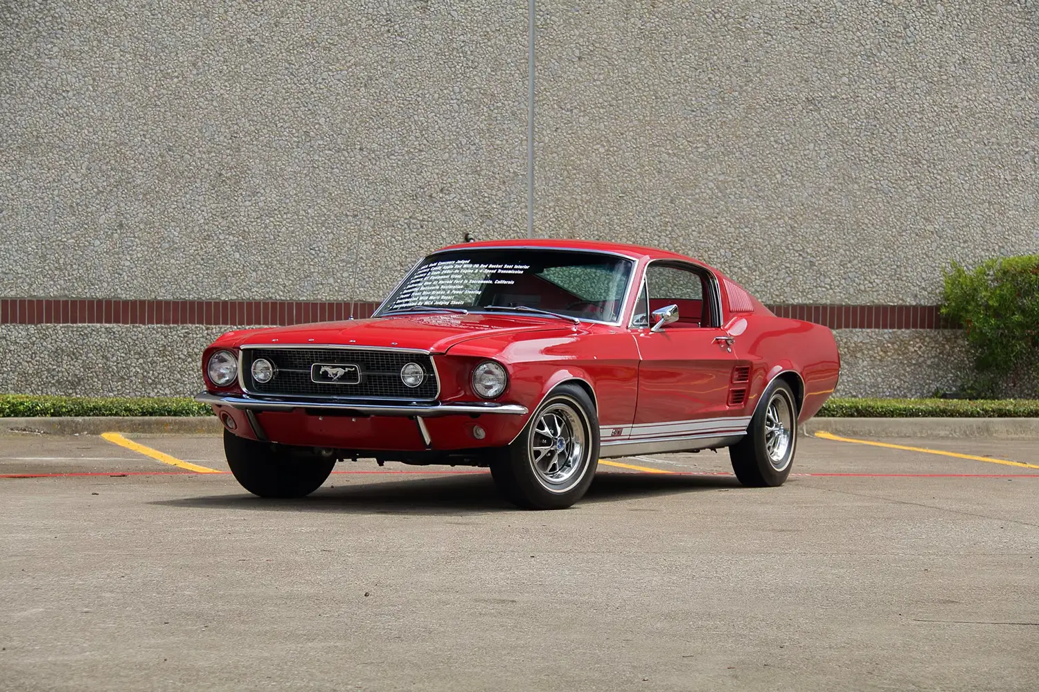 1967 Ford Mustang GT Fastback