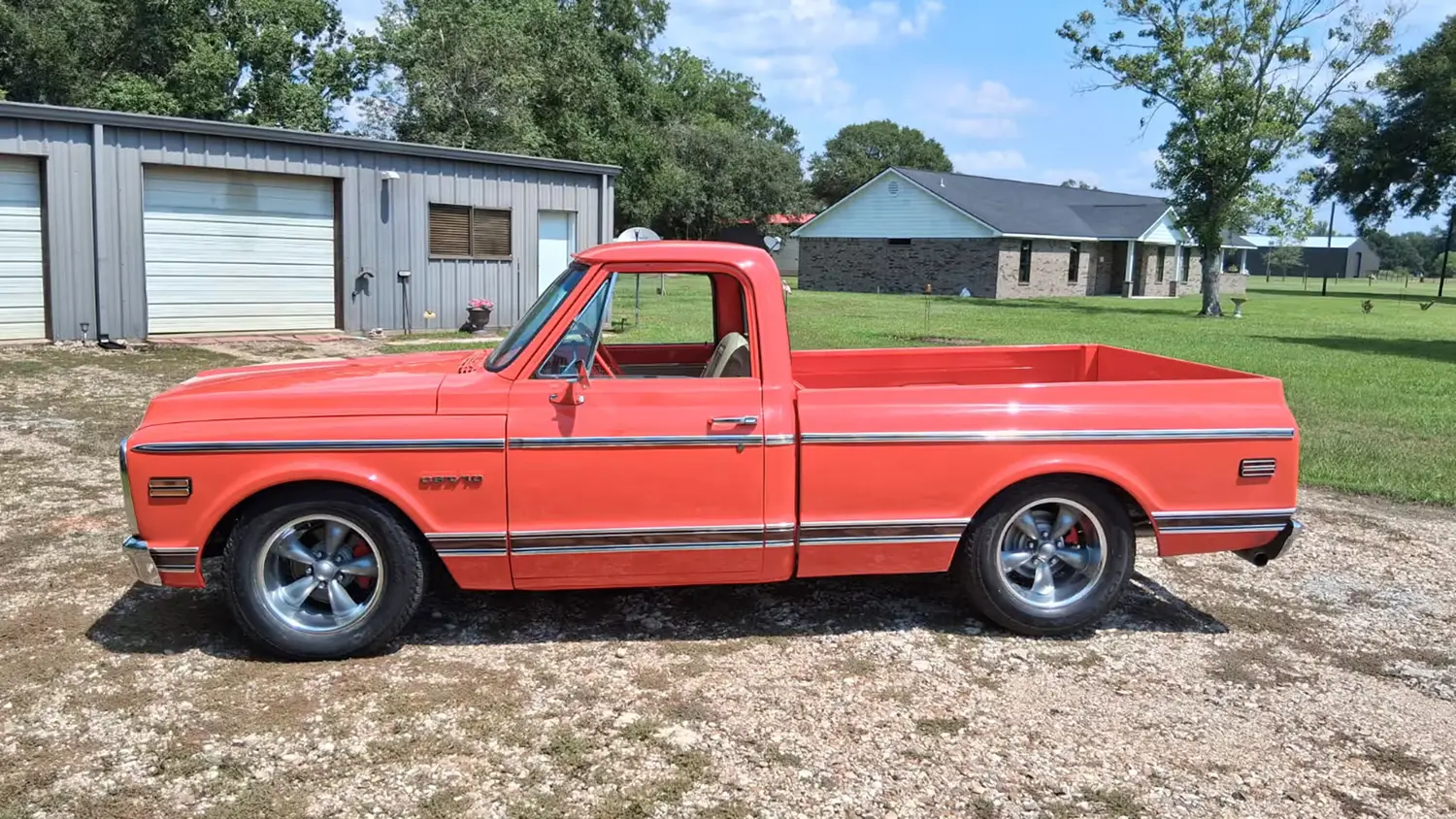 1969 Chevrolet C10 Pickup